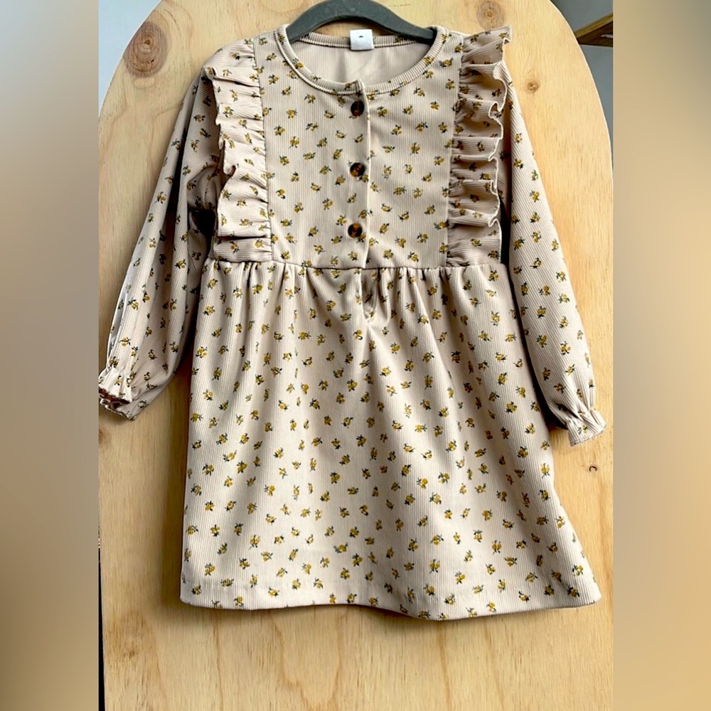 Toddler floral dress